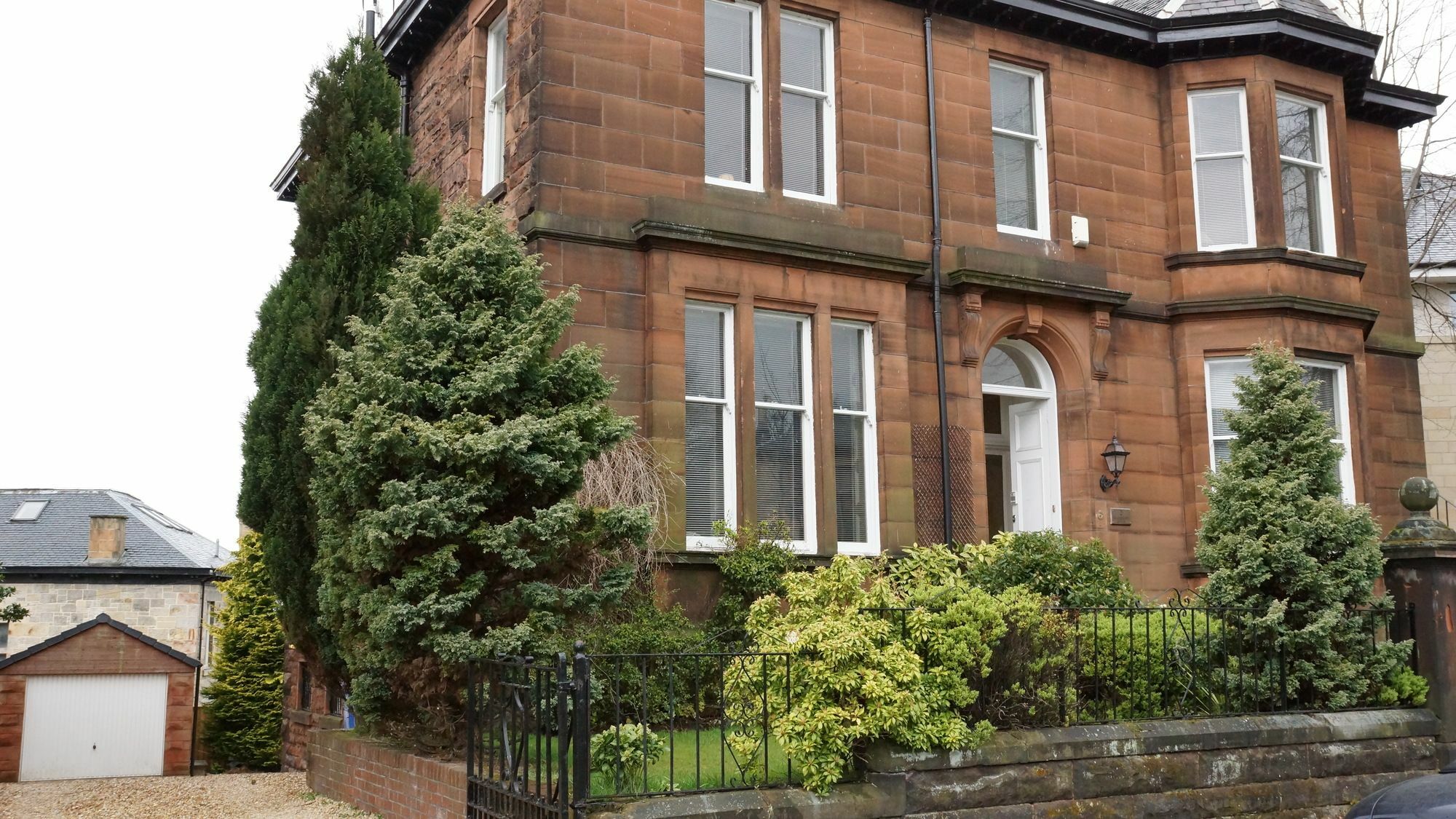 Claremont House B&B Glasgow Zewnętrze zdjęcie